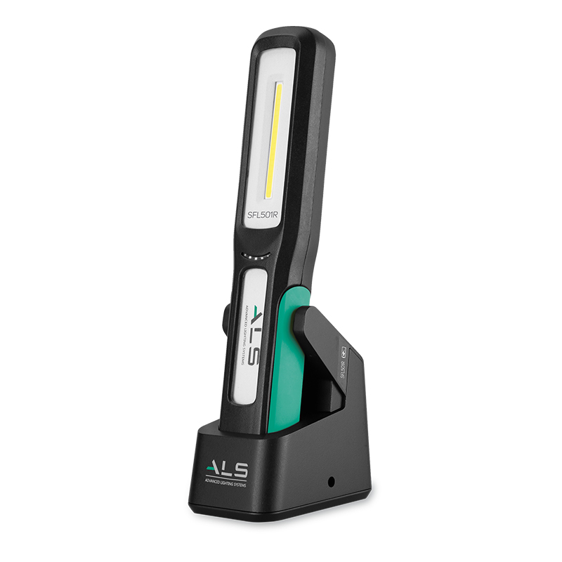 Lampe rechargeable à LED COB